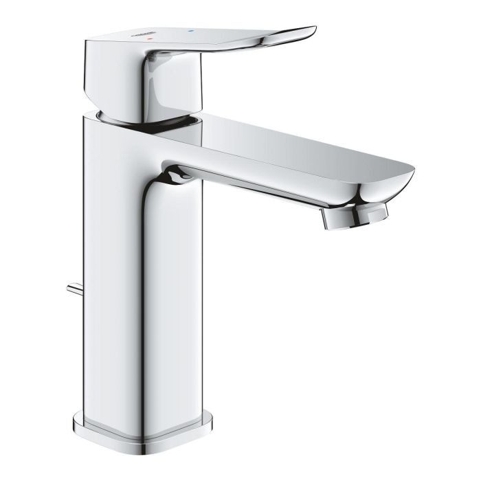Смеситель для раковины Grohe QuickFix Dice M-размера, дл. излива - 116мм, неповоротный, 1 рычаг, хром