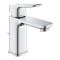 Смеситель для раковины Grohe QuickFix Dice S-размера, дл. излива - 106мм, неповоротный, 1 рычаг, хром