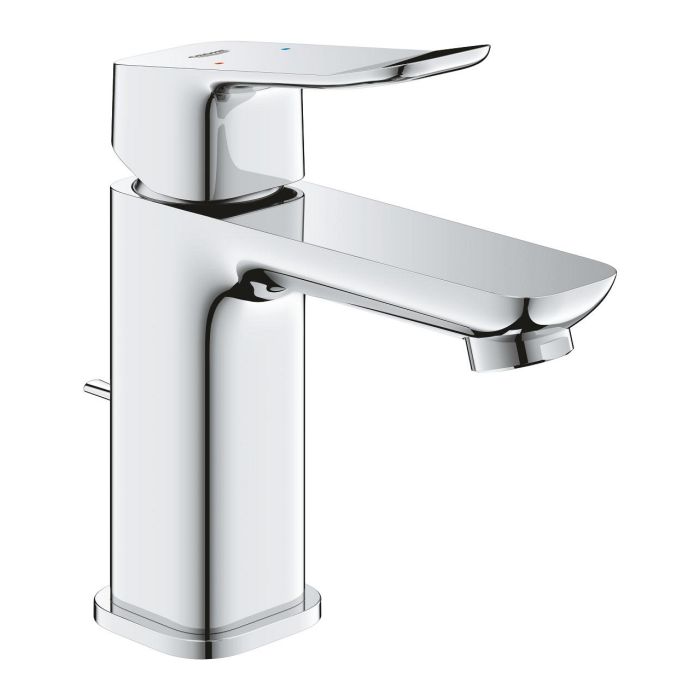 Смеситель для раковины Grohe QuickFix Dice S-размера, дл. излива - 106мм, неповоротный, 1 рычаг, хром