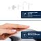 Смеситель для раковины Grohe QuickFix Dice S-размера, дл. излива - 106мм, неповоротный, 1 рычаг, хром