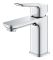 Змішувач для раковини Grohe QuickFix Dice S-розміру, довж. виливу - 106мм, неповоротний, 1 важіль, хром