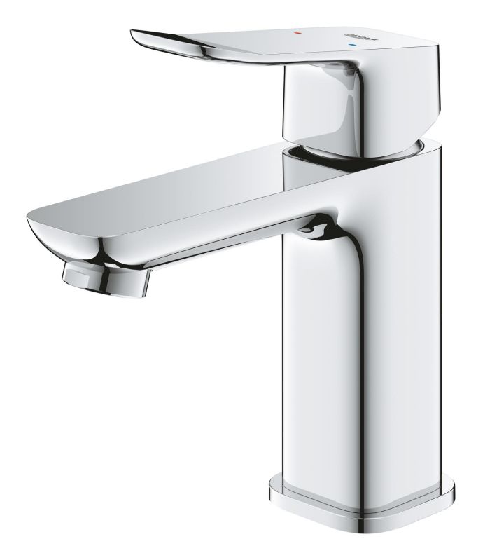 Змішувач для раковини Grohe QuickFix Dice S-розміру, довж. виливу - 106мм, неповоротний, 1 важіль, хром