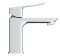 Смеситель для раковины Grohe QuickFix Dice S-размера, дл. излива - 106мм, неповоротный, 1 рычаг, хром