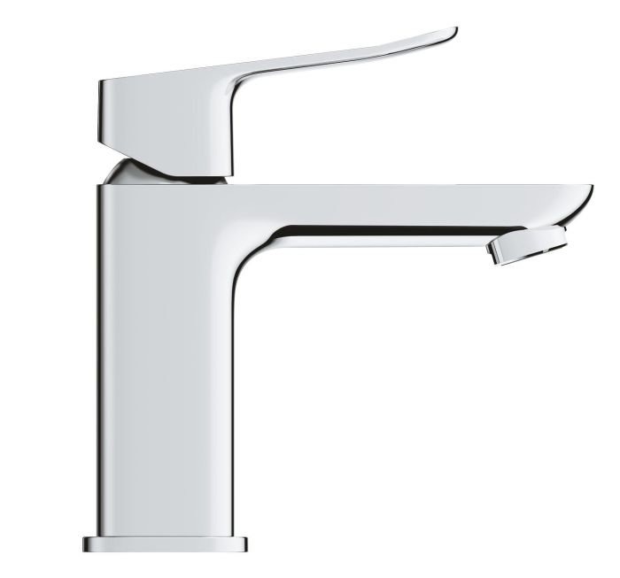 Смеситель для раковины Grohe QuickFix Dice S-размера, дл. излива - 106мм, неповоротный, 1 рычаг, хром