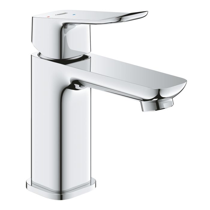 Смеситель для раковины Grohe QuickFix Dice ColdStart S-размера, дл. излива - 106мм, неповоротный, 1 рычаг, хром