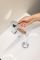 Смеситель для раковины Grohe QuickFix Dice ColdStart S-размера, дл. излива - 106мм, неповоротный, 1 рычаг, хром