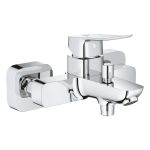 Змішувач для ванни Grohe QuickFix  Dice довж. виливу - 167мм, неповоротний, 1 важіль, хром