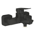 Змішувач для ванни Grohe QuickFix Dice Black, довж. виливу - 167мм, неповоротний, 1 важіль, чорний матовий