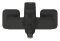 Змішувач для душу Grohe QuickFix Dice Black, 1 важіль, чорний матовий