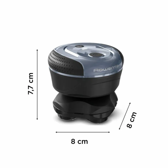 Бритва електр. для головы Remington роторная Gentle Bald, бритв.головок-5, Li-Ion, сух.+влажн., черно-синий