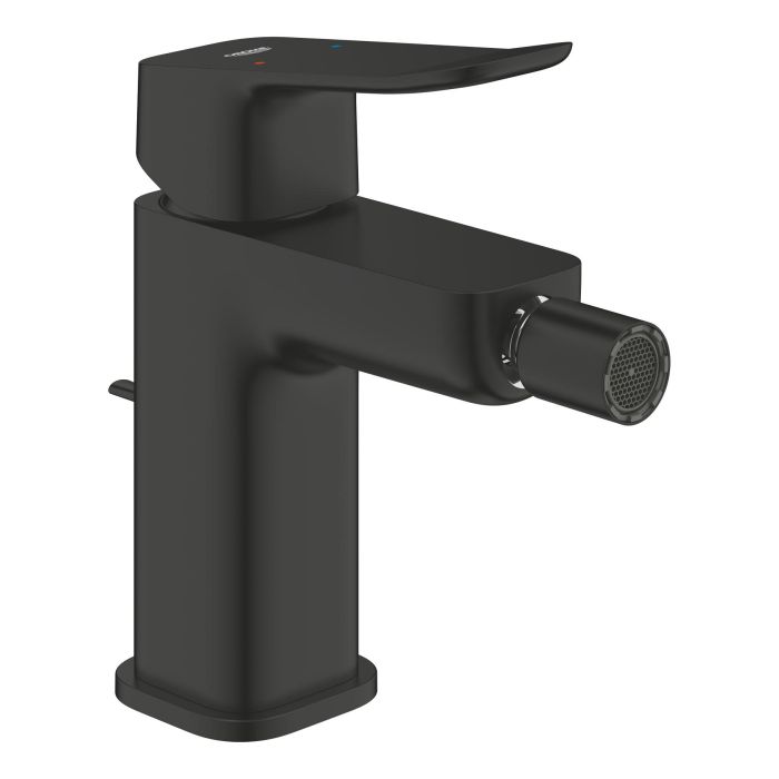Смеситель для биде Grohe QuickFix Dice Black необратимый, матовый черный