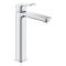 Смеситель для раковины Grohe QuickFix Dice XL-размера, дл. излива - 161мм, неповоротный, 1 рычаг, хром