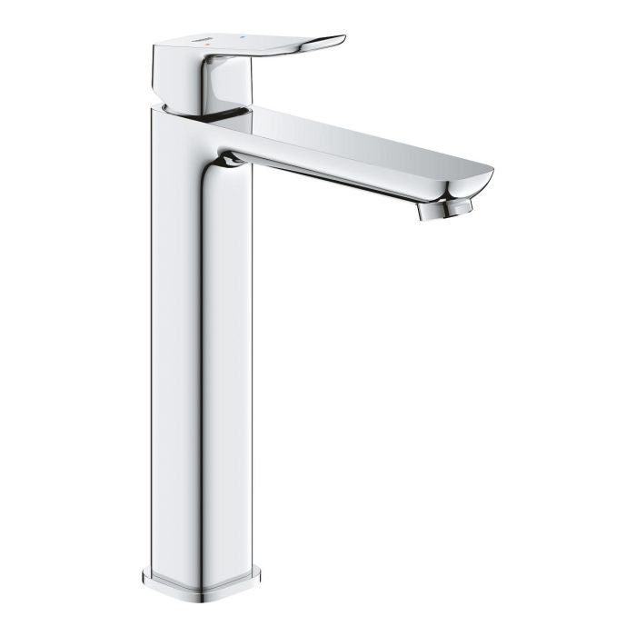 Смеситель для раковины Grohe QuickFix Dice XL-размера, дл. излива - 161мм, неповоротный, 1 рычаг, хром