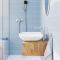 Смеситель для раковины Grohe QuickFix Dice XL-размера, дл. излива - 161мм, неповоротный, 1 рычаг, хром