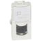 Розетка Legrand Mosaic, CAT 5e, RJ45, UTP, информационная, 1 модуль, белый