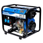 Генератор дизельний  , 230В, 2.8/3кВт, ручний стартер, 85кг EnerSol SKD-3B