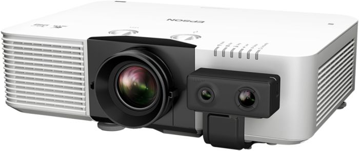 Проектор Epson EB-L890U WUXGA, 8000 lm, LASER, 1.35-2.2, WiFi, белый