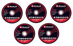 Диск відрізний Einhell TP-CO 18/76-C Li BL 76х10мм по металу 5шт