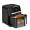 Мультипечь Tefal Easy Fry Silence XXL, 1800Вт, чаша-7л, сенсорное управл., пластик, черный