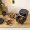 Мультипечь Tefal Easy Fry Silence XXL, 1800Вт, чаша-7л, сенсорное управл., пластик, черный