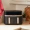 Мультипеч Russell Hobbs Satis Fry DualBaske 2800Вт, чаша-4.5/4.5л, электронное управл., 9 авто. программ, пластик, чорний