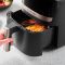 Мультипіч Russell Hobbs SatisFry 1300Вт, чаша-4.3л, сенсорне управл., 9 авто. программ, пластик, чорний