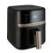 Мультипіч Russell Hobbs SatisFry 1300Вт, чаша-4.3л, сенсорне управл., 9 авто. программ, пластик, чорний