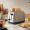 Тостер  Russell Hobbs 1671Вт, нержав., підігрів, моко
