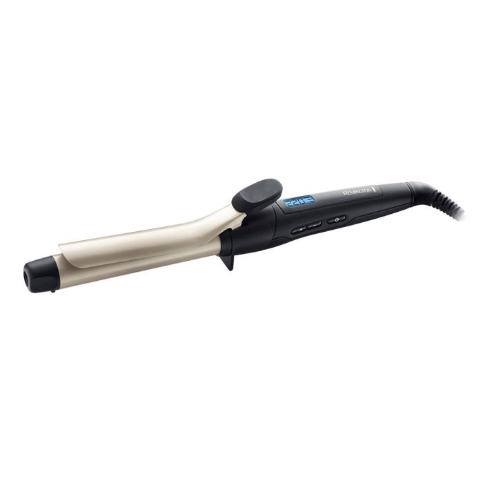 Плойка Remington Pro Soft Curl, >300Вт, темп.режимов-10, D-25mm, 130-220С, дисплей, керамика, черный