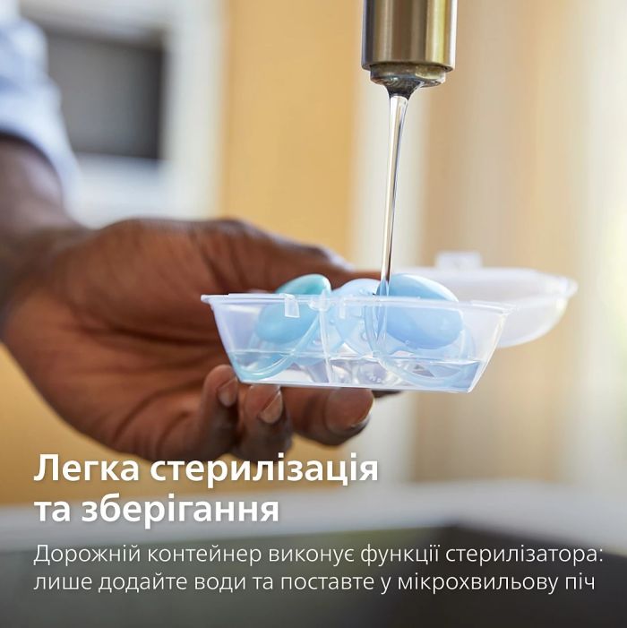 Пустушка  Avent  Ultra Soft, 6-18 міс., дизайн для дівчат, 2 шт.