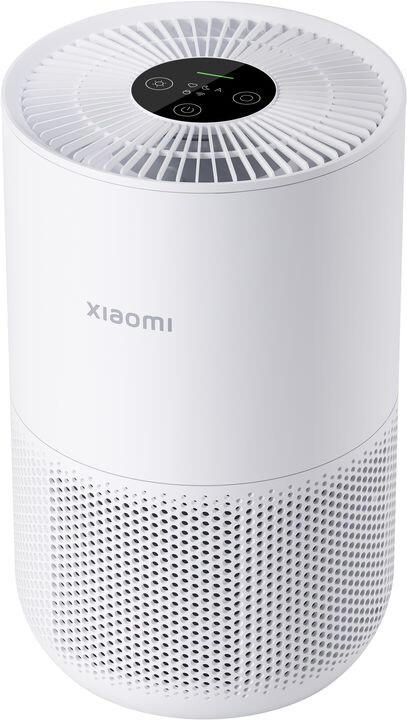 Очиститель воздуха Xiaomi Smart Air Purifier 4 Compact, 48м2, 230м3/час, HEPA +угольный фильтр, 3 режима, ДУ, индикарот загр.таймер, белый