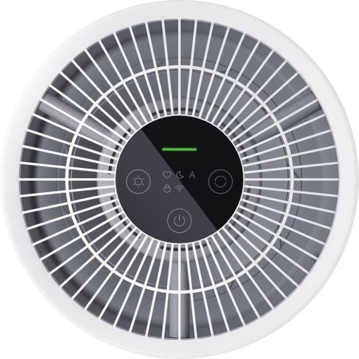 Очисник повітря Xiaomi Smart Air Purifier 4 Compact, 48м2, 230м3/год, HEPA +вугільний фільтр, 3 режими, ДУ,індикатор заміни фільтр, таймер , білий