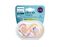 Пустышка Avent Ultra Air, 6-18 мес., 2шт, дизайн для девушек.