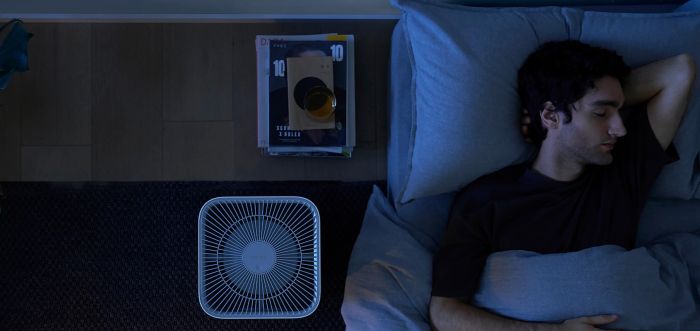 Очисник повітря Xiaomi Smart Air Purifier 4, 48м2, 400м3/год, HEPA +вугільний фільтр, іонізація, дисплей, білий