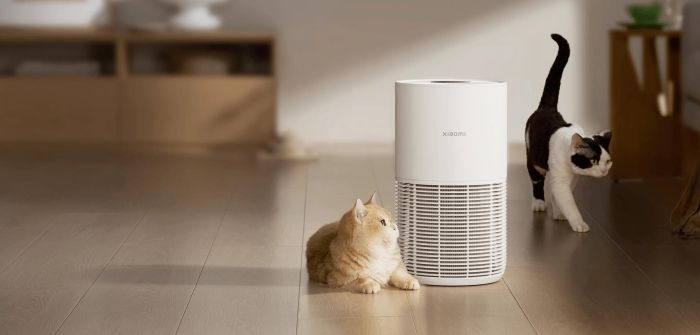 Очиститель воздуха Xiaomi Smart Pet Care Air Purifier EU, 27м2, 230м3/час, HEPA +угольный фильтр, датчик качества воздуха, белый