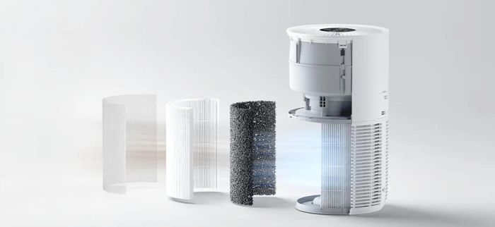 Очиститель воздуха Xiaomi Smart Pet Care Air Purifier EU, 27м2, 230м3/час, HEPA +угольный фильтр, датчик качества воздуха, белый