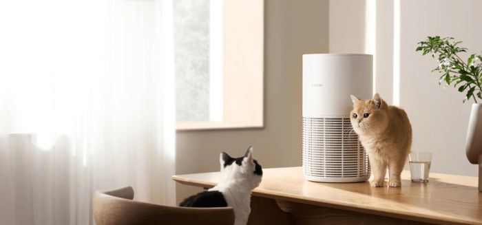 Очиститель воздуха Xiaomi Smart Pet Care Air Purifier EU, 27м2, 230м3/час, HEPA +угольный фильтр, датчик качества воздуха, белый