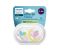 Пустышка Avent Ultra Air, 0-6 мес., 2шт, дизайн для девушек.