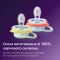 Пустушка  Avent  Ultra Air, 0-6 міс., 2 шт, дизайн для хлопчиків.