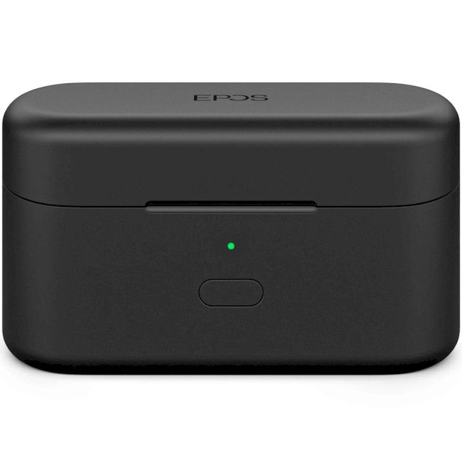 Наушники TWS EPOS ADAPT E1, BT 5.3, ANC, IPX5, SBC, AAC, Microsoft Teams, Zoom, Google Meet, Webex, Mic, Черный