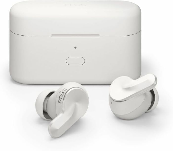 Наушники TWS EPOS ADAPT E1, BT 5.3, ANC, IPX5, SBC, AAC, Microsoft Teams, Zoom, Google Meet, Webex, Mic, Белый