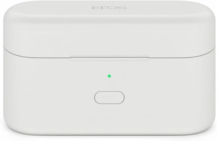 Наушники TWS EPOS ADAPT E1, BT 5.3, ANC, IPX5, SBC, AAC, Microsoft Teams, Zoom, Google Meet, Webex, Mic, Белый