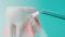 Іригатор Philips портативний Sonicare Cordless Power Flosser 3000, чохол, 2 насадки, м'ятний