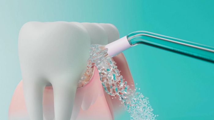 Іригатор Philips портативний Sonicare Cordless Power Flosser 3000, чохол, 2 насадки, м'ятний
