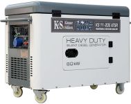 Генератор дизельний Konner&Sohnen KS 11-2DE ATSR 230В 8.0/7.5кВт електростартер 216кг