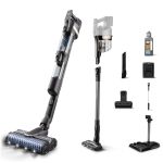 Пылесос Philips беспроводный AquaTrio, влажная уборка, конт пыль -0.42л, автон. раб. до 25мин, PowerCyclone Aqua, черный