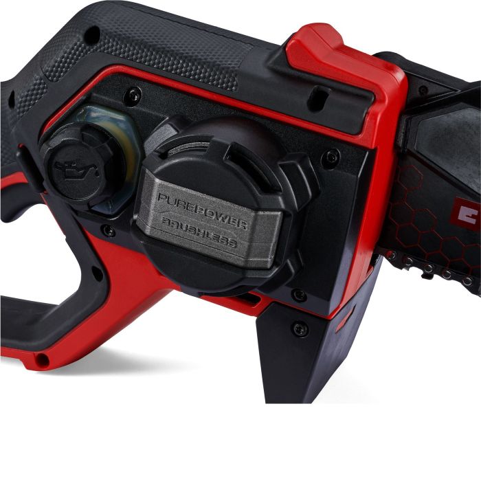 Пила цепная аккумуляторная Einhell GP-PS 18/20 Li BL - Solo бесщеточная 18В шина 192мм рез 150мм 8м/с 1.38кг без АКБ и ЗП