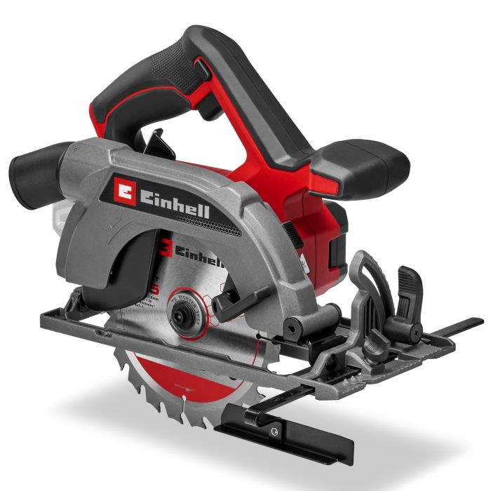 Пила дисковая аккумуляторная Einhell TP-CS 18/165 Li BL-Solo 18В 4200об/мин 165х20мм 2.9кг без АКБ и ЗП