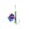 Щетка зубная электр. Philips Sonicare For Kids, 62т. колеб/мин, насадок-2, светло-зеленый