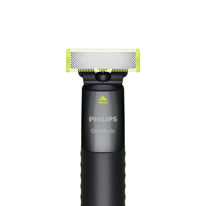 Триммер Philips Series 9000 для бороды, головы, тела, акум., насадок-15, OneBlade в компл., сталь, серый